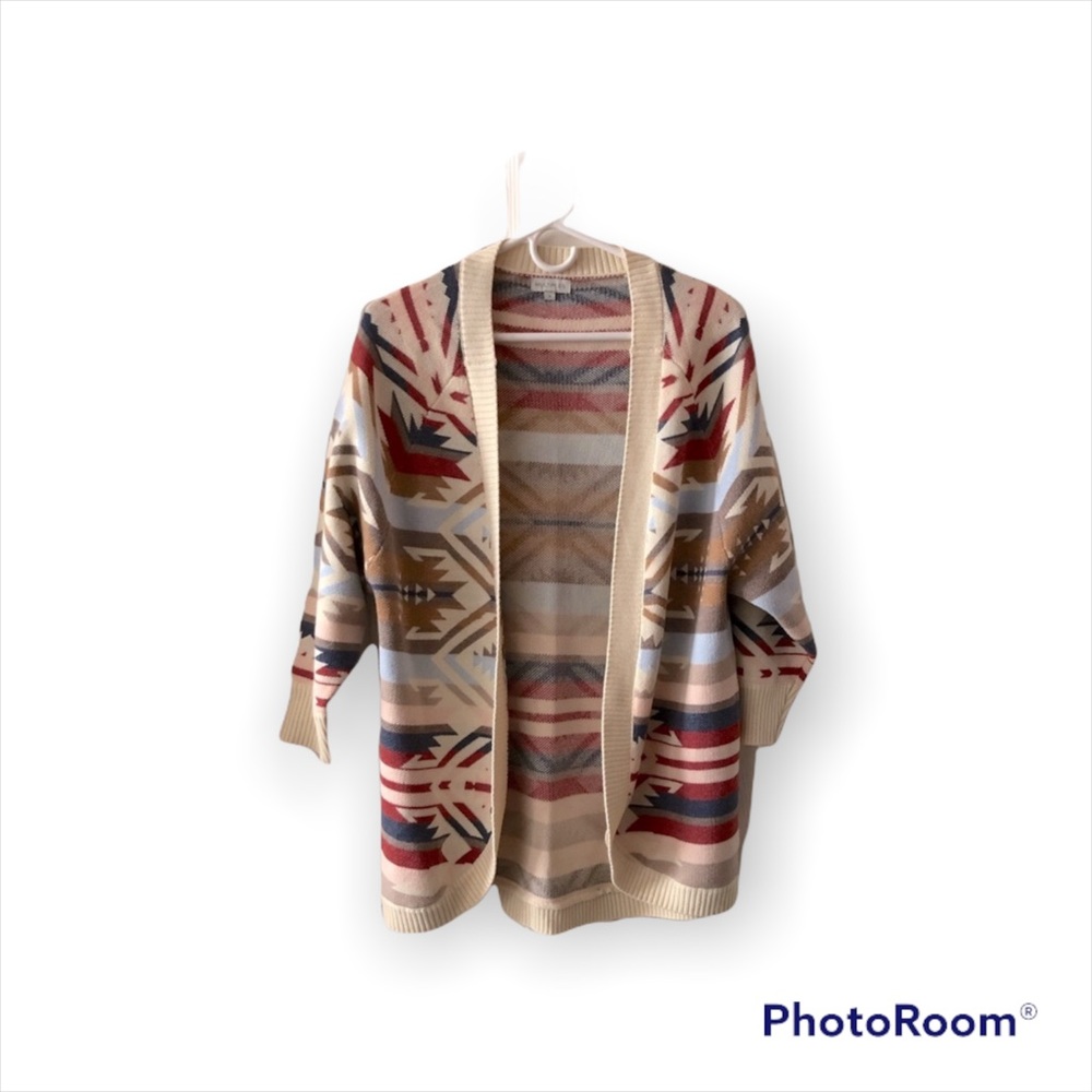 Multiples Cardigan Sweater